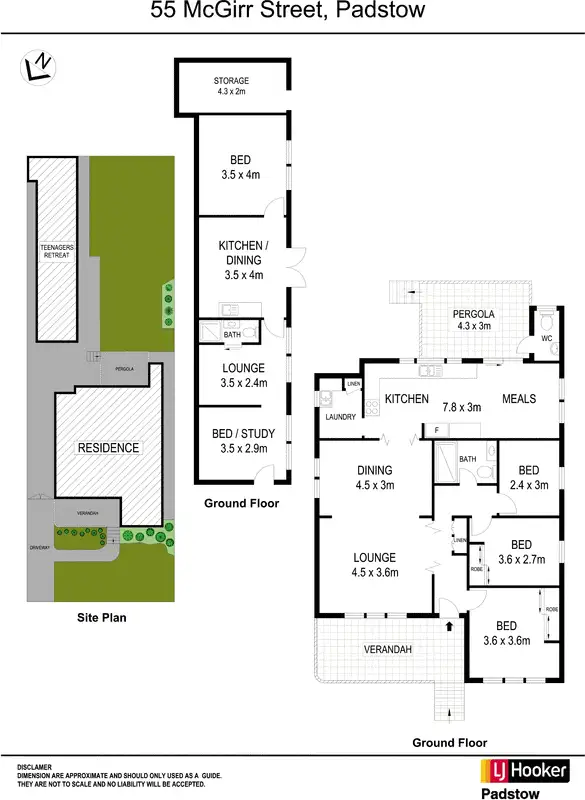 Floorplan of Homely house listing, 55 McGirr Street, Padstow NSW 2211