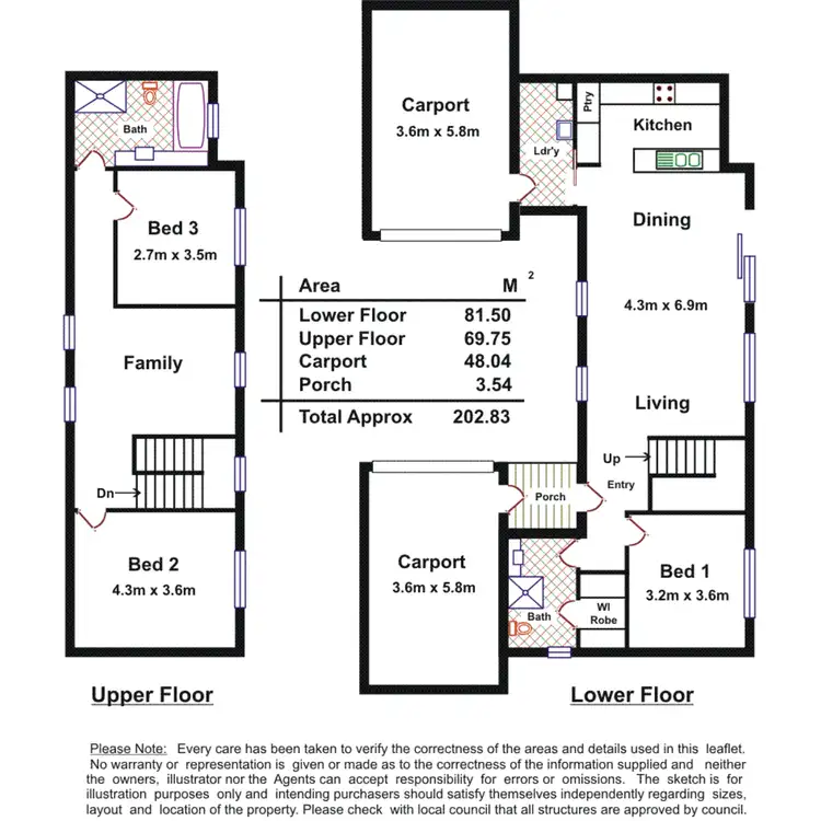 Floorplan of Homely townhouse listing, Unit 2/156 Esplanade, Aldinga Beach SA 5173