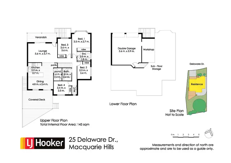 Floorplan of Homely house listing, 25 Delaware Drive, Macquarie Hills NSW 2285