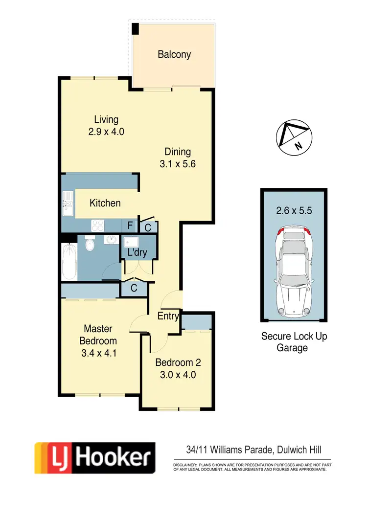 Floorplan of Homely apartment listing, 34/11 Williams Parade, Dulwich Hill NSW 2203