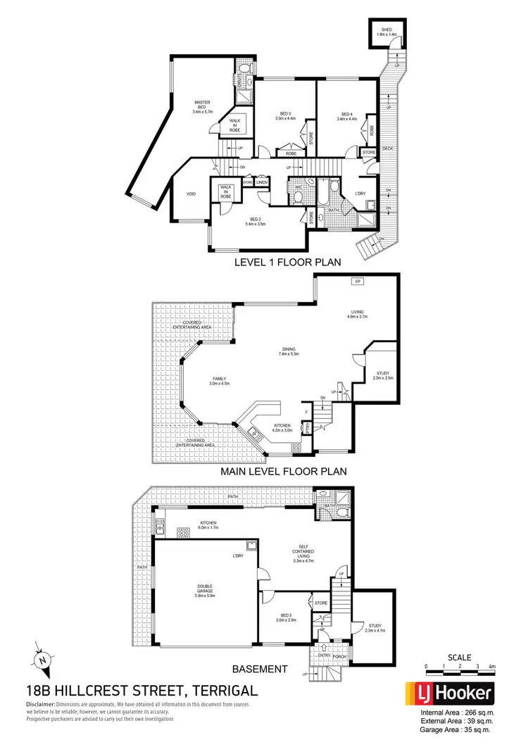 Floorplan of Homely house listing, 18B Hillcrest Street, Terrigal NSW 2260