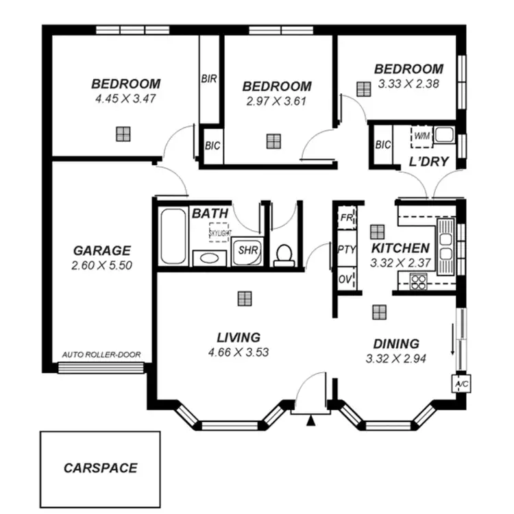Floorplan of Homely unit listing, 4/33 Barnes Avenue, Magill SA 5072