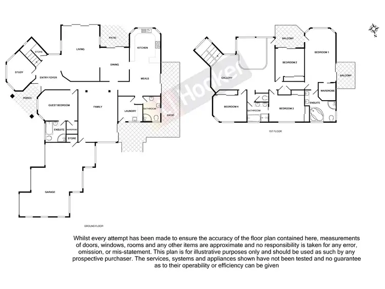 Floorplan of Homely house listing, 54 Lindfield Circuit, Robertson QLD 4109