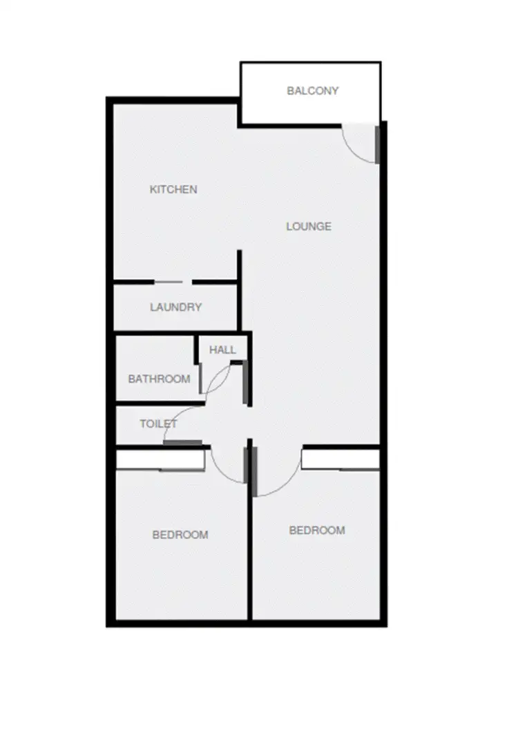 Floorplan of Homely house listing, 14-16 Main Street (Darby's Falls), Cowra NSW 2794