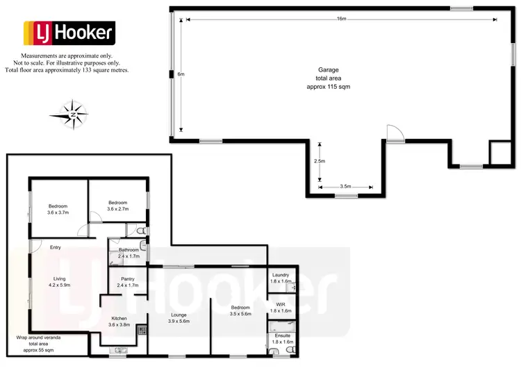 Floorplan of Homely house listing, 83 Ainslie Parade, Tomakin NSW 2537