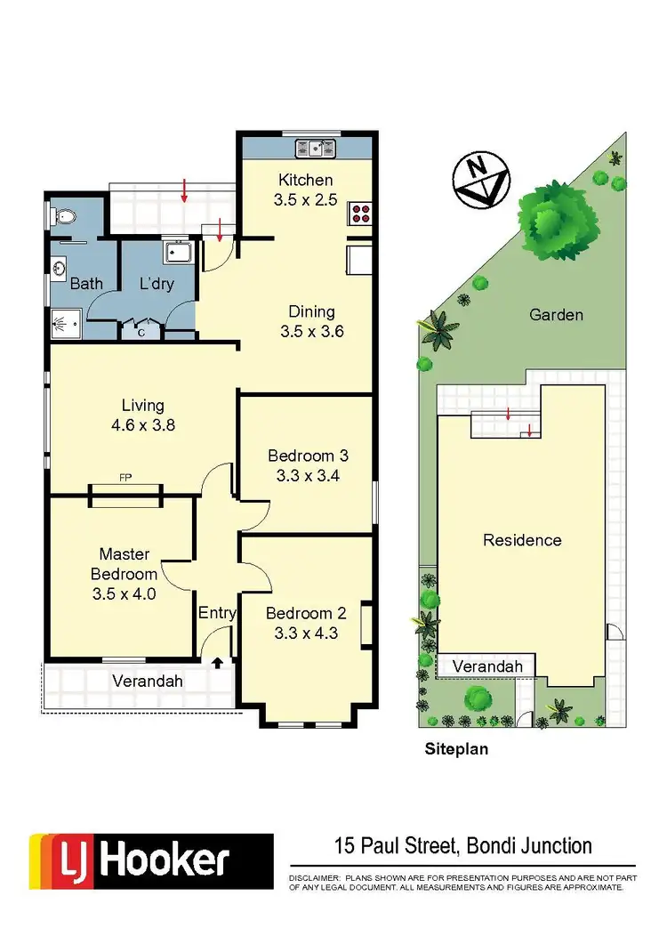Floorplan of Homely house listing, 15 Paul Street, Bondi Junction NSW 2022