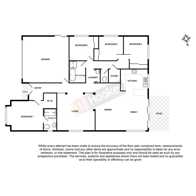 Floorplan of Homely house listing, 21/15 Parnassus Street, Robertson QLD 4109