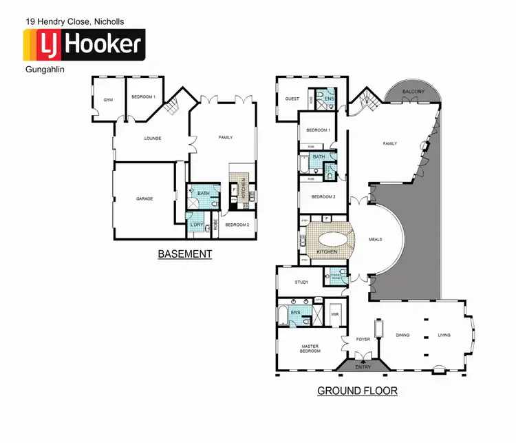 Floorplan of Homely house listing, 19 Hendry Close, Nicholls ACT 2913