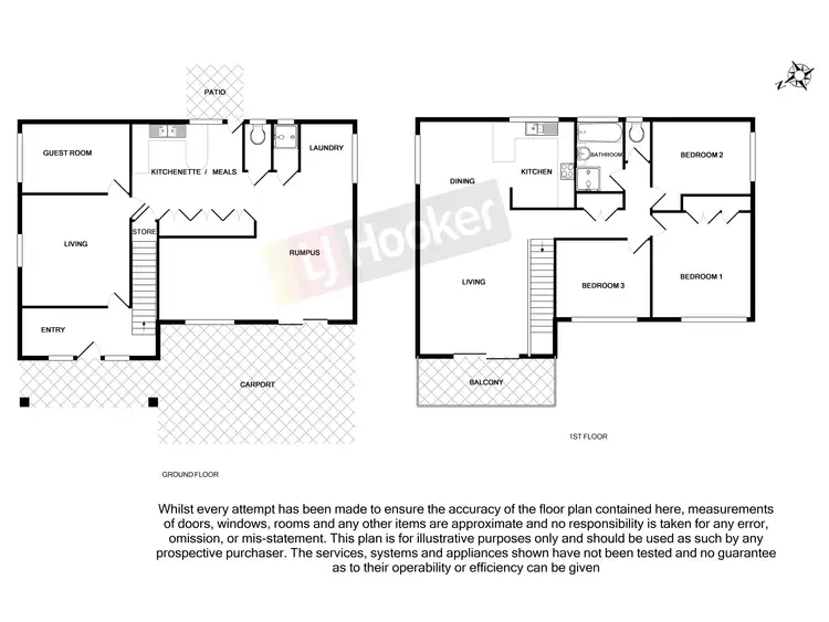 Floorplan of Homely house listing, 104 Yallambee Road, Jindalee QLD 4074