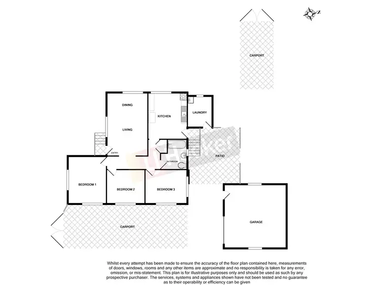 Floorplan of Homely house listing, 239 Turton Street, Sunnybank QLD 4109