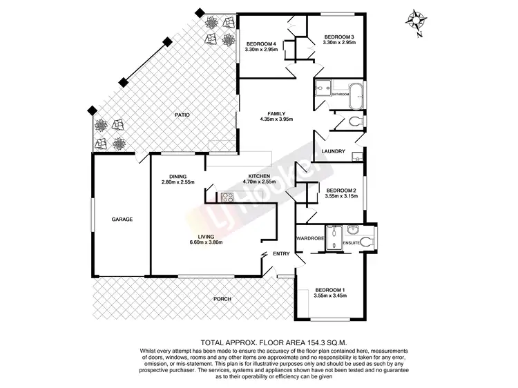 Floorplan of Homely house listing, 19 Bundabah Drive, Calamvale QLD 4116