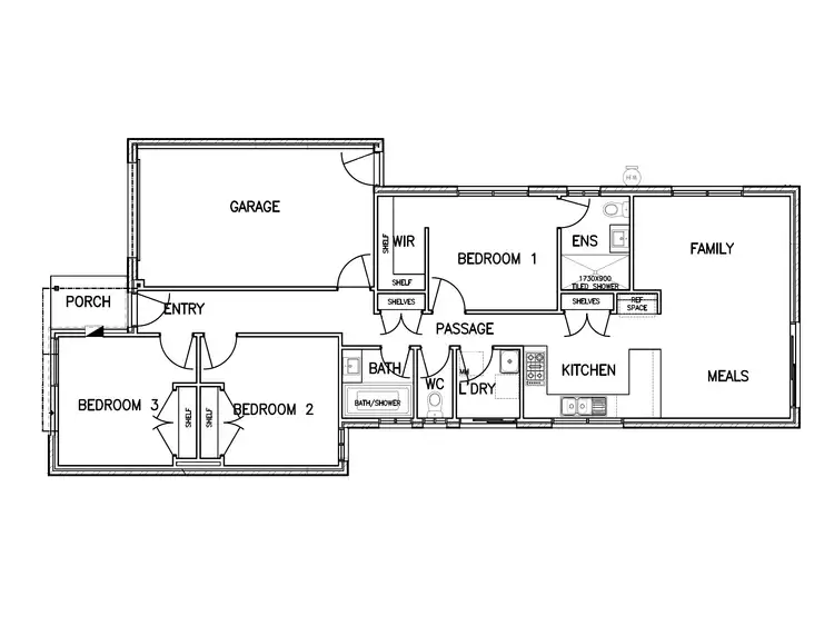 Floorplan of Homely house listing, 15 Sissinghurst Street, Truganina VIC 3029