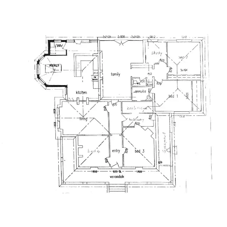 Floorplan of Homely house listing, 162 Carthage Street, Tamworth NSW 2340