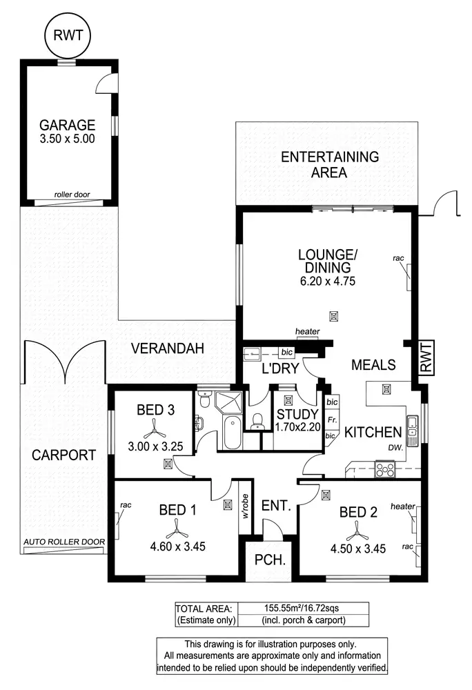 Floorplan of Homely house listing, 31 Pym Street, Croydon Park SA 5008