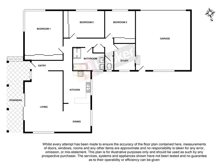 Floorplan of Homely house listing, 194 Mains Road, Sunnybank QLD 4109