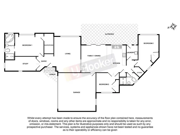 Floorplan of Homely house listing, 61 Alan Crescent, Eight Mile Plains QLD 4113