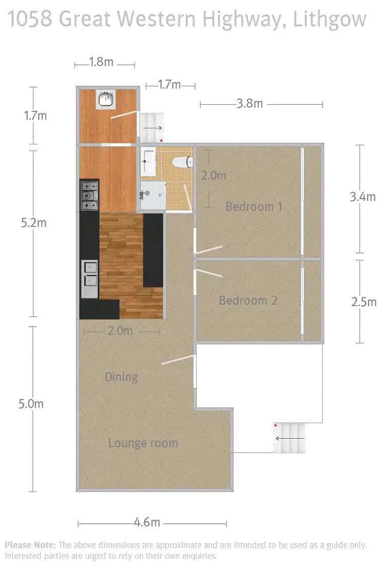 Floorplan of Homely house listing, 1058 Great Western Highway, Lithgow NSW 2790