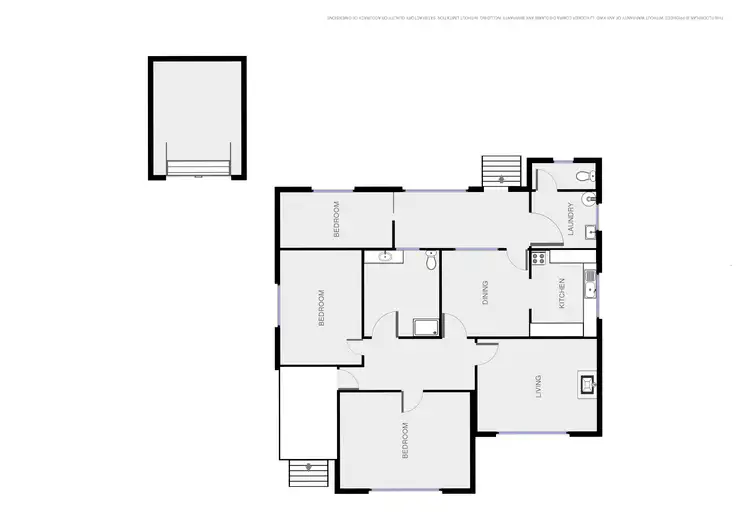 Floorplan of Homely house listing, 36 Eulo Street, Cowra NSW 2794