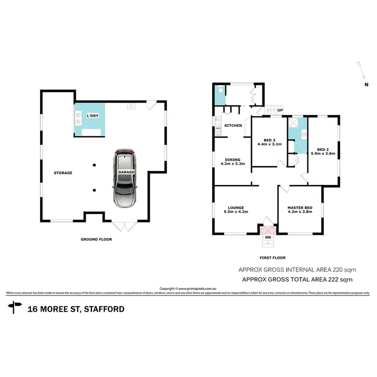 Floorplan of Homely house listing, 16 Moree Street, Kedron QLD 4031