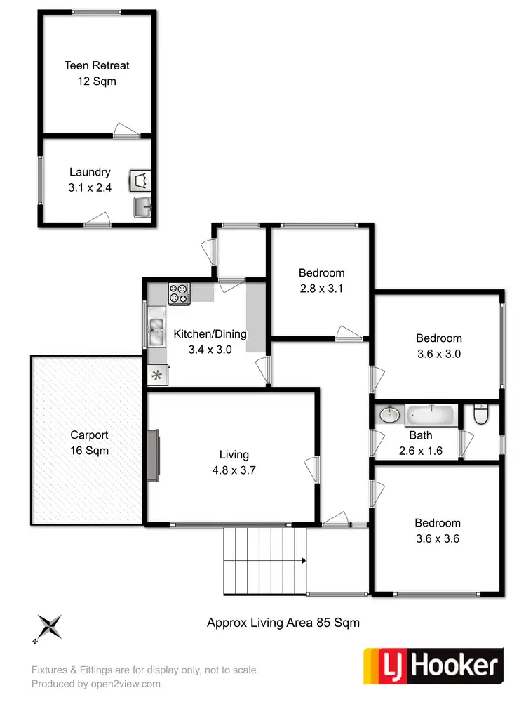Floorplan of Homely house listing, 9 Sherwood Road, West Moonah TAS 7009