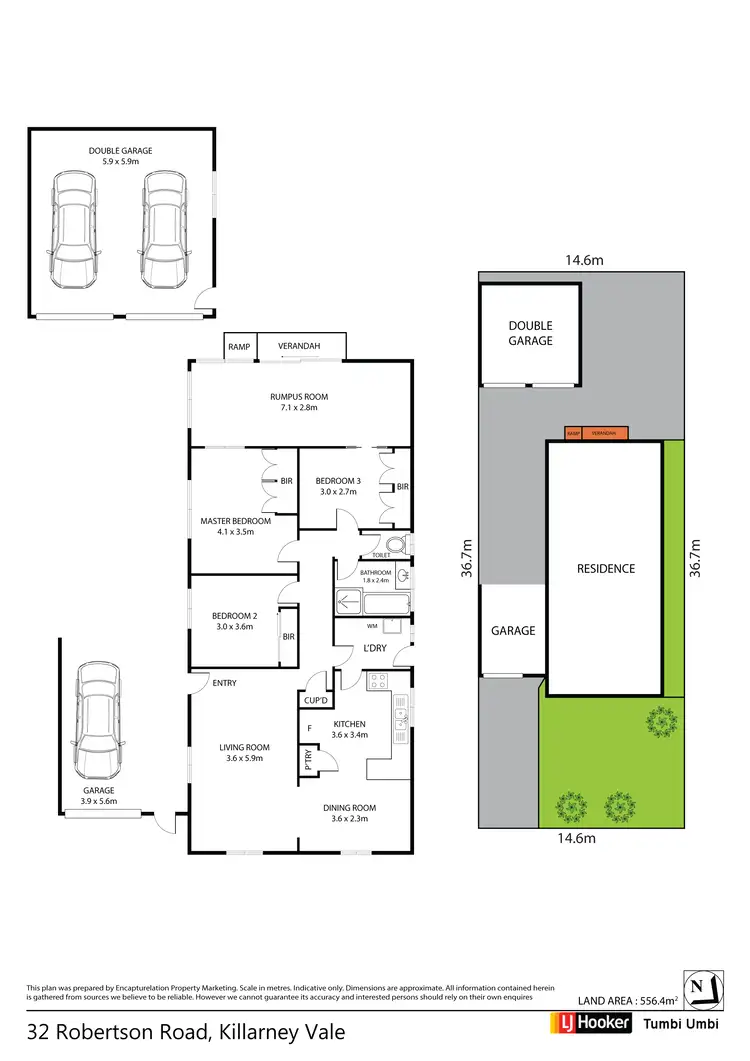 Floorplan of Homely house listing, 32 Robertson Road, Killarney Vale NSW 2261