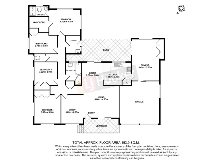 Floorplan of Homely house listing, 18 Yorrell Street, Algester QLD 4115