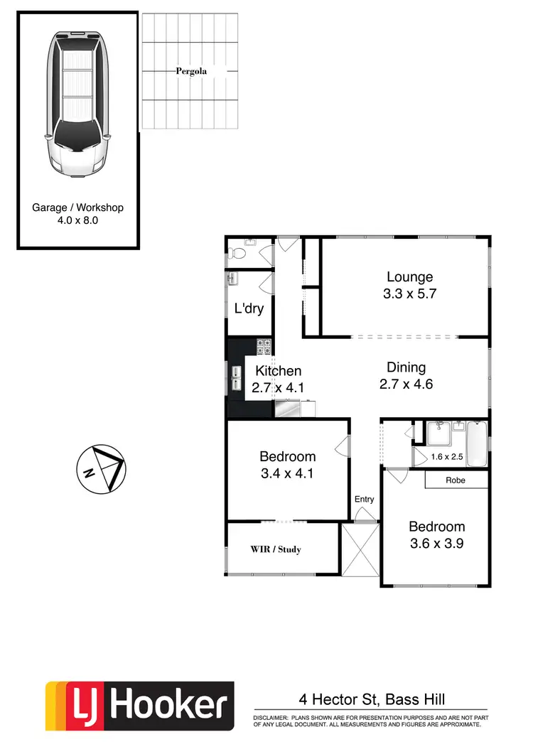 Floorplan of Homely house listing, 4 Hector Street, Chester Hill NSW 2162