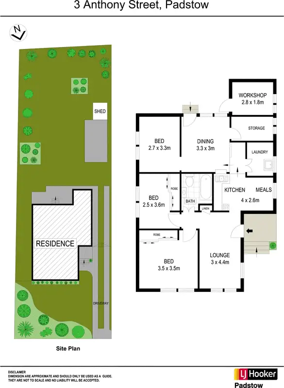 Floorplan of Homely house listing, 3 Anthony Avenue, Padstow NSW 2211