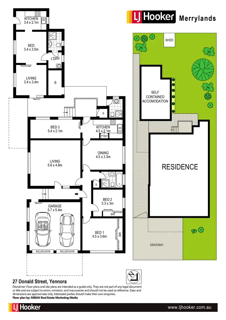 Floorplan of Homely house listing, 27 Donald Street, Guildford NSW 2161