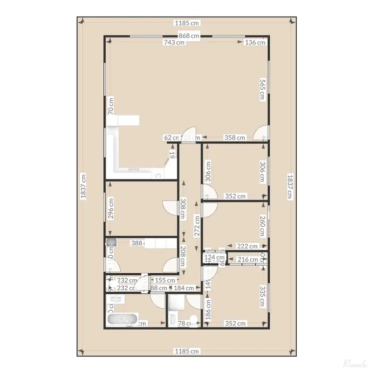 Floorplan of Homely house listing, 38 Arthur Street, Aitkenvale QLD 4814