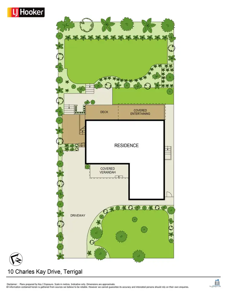 Floorplan of Homely house listing, 10 Charles Kay Drive, Terrigal NSW 2260