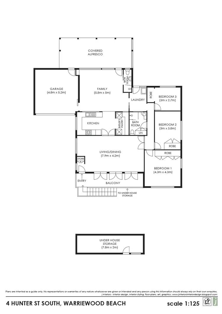 Floorplan of Homely house listing, 4 Hunter Street South, Warriewood NSW 2102