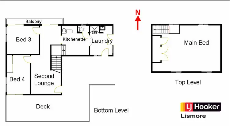 Floorplan of Homely house listing, 4 Wyreema Avenue, Goonellabah NSW 2480