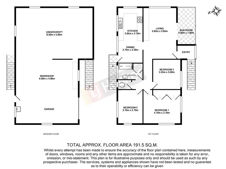 Floorplan of Homely house listing, 1 Willow Street, Woodridge QLD 4114