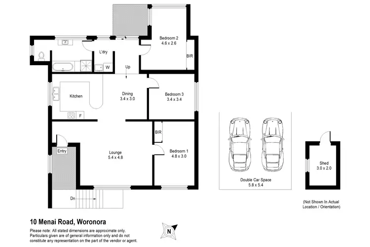 Floorplan of Homely house listing, 10 Menai Road, Woronora NSW 2232