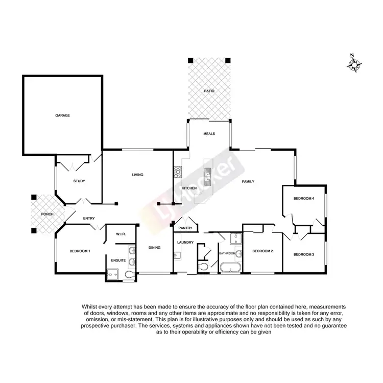Floorplan of Homely house listing, 7 Barrington Place, Parkinson QLD 4115