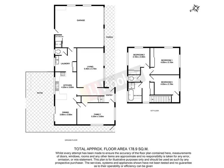 Floorplan of Homely house listing, 14 Cardwellia Street, Algester QLD 4115