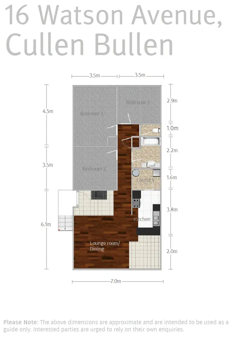 Floorplan of Homely house listing, 16 Watson Avenue, Cullen Bullen NSW 2790