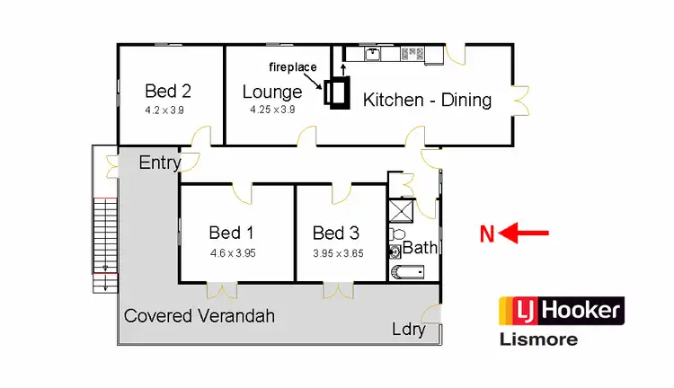 Floorplan of Homely house listing, 11 Panorama Road, Girards Hill NSW 2480