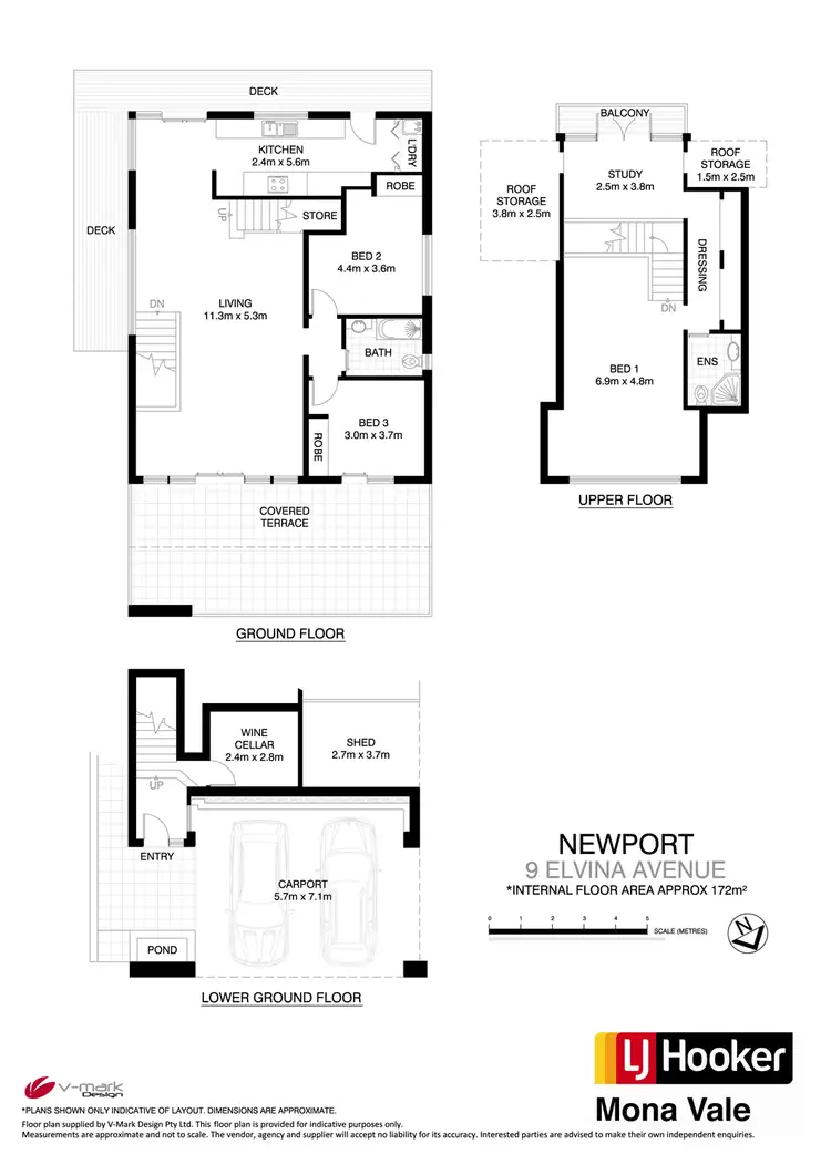 Floorplan of Homely house listing, 9 Elvina Avenue, Newport NSW 2106