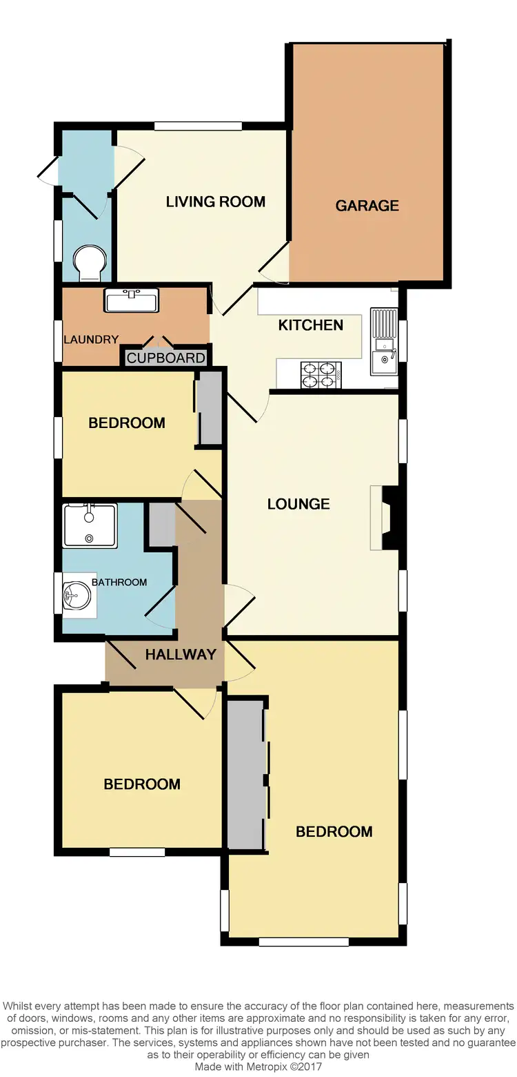 Floorplan of Homely house listing, 22 Phillips Street, Hamilton North NSW 2292