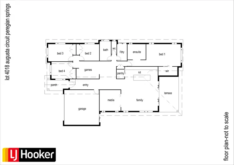 Floorplan of Homely house listing, 15 Augusta Circuit, Peregian Springs QLD 4573