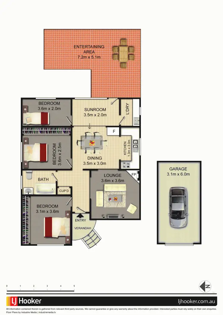 Floorplan of Homely house listing, 17 Virginius Street, Padstow NSW 2211
