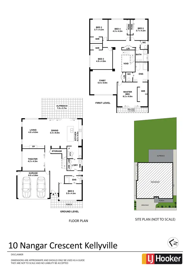 Floorplan of Homely house listing, 10 Nangar Crescent, Kellyville NSW 2155