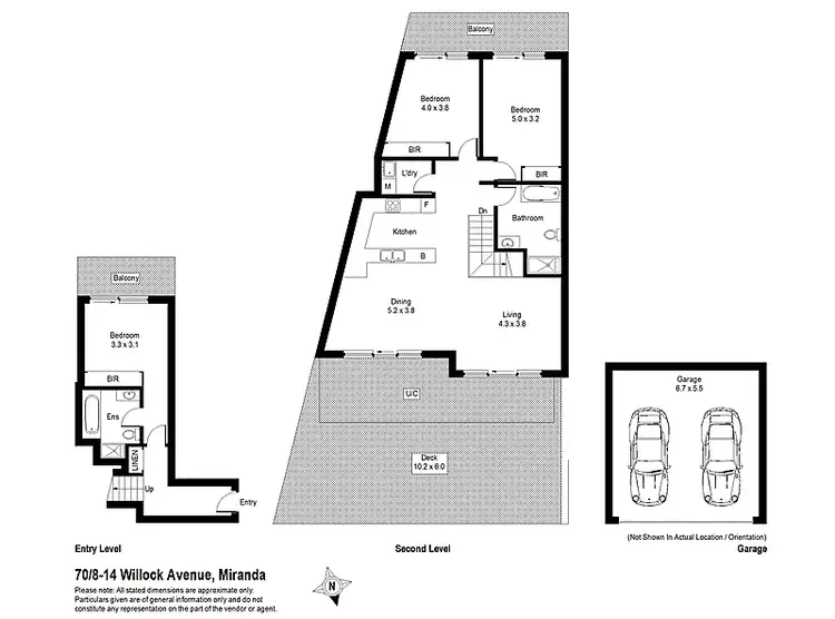 Floorplan of Homely unit listing, 70/8-14 Willock Avenue, Miranda NSW 2228