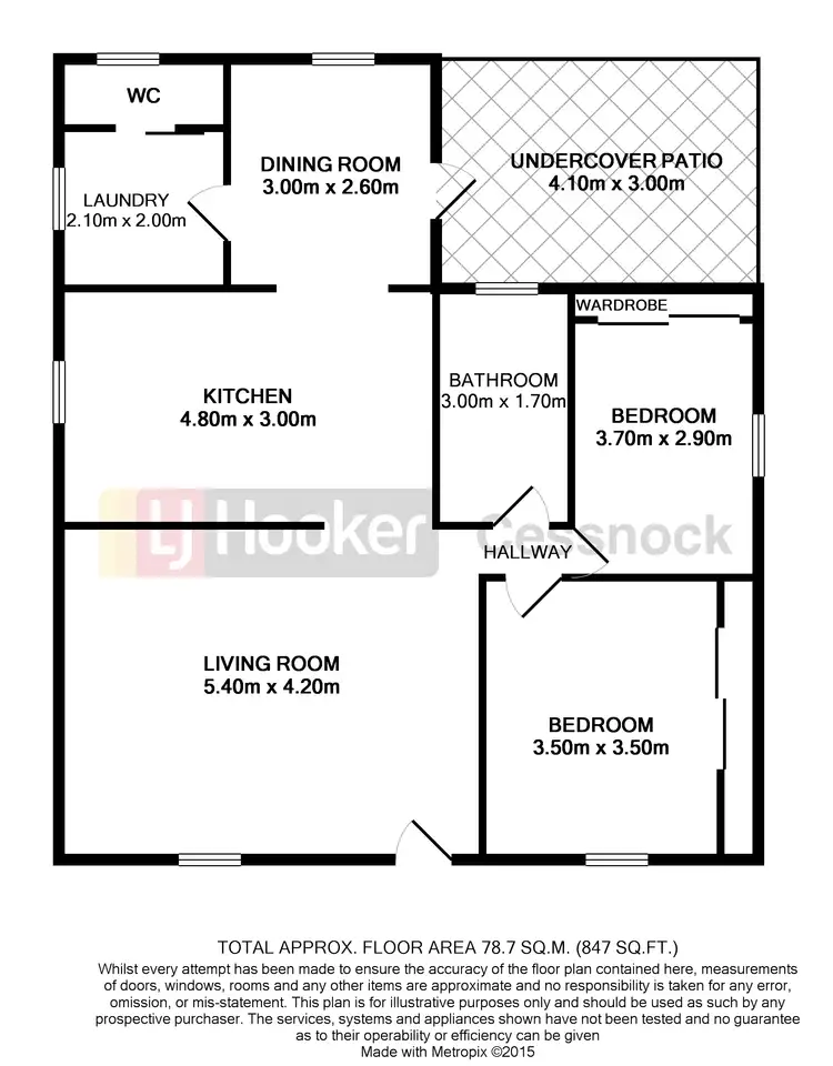 Floorplan of Homely house listing, 19 Maclean Street, Cessnock NSW 2325