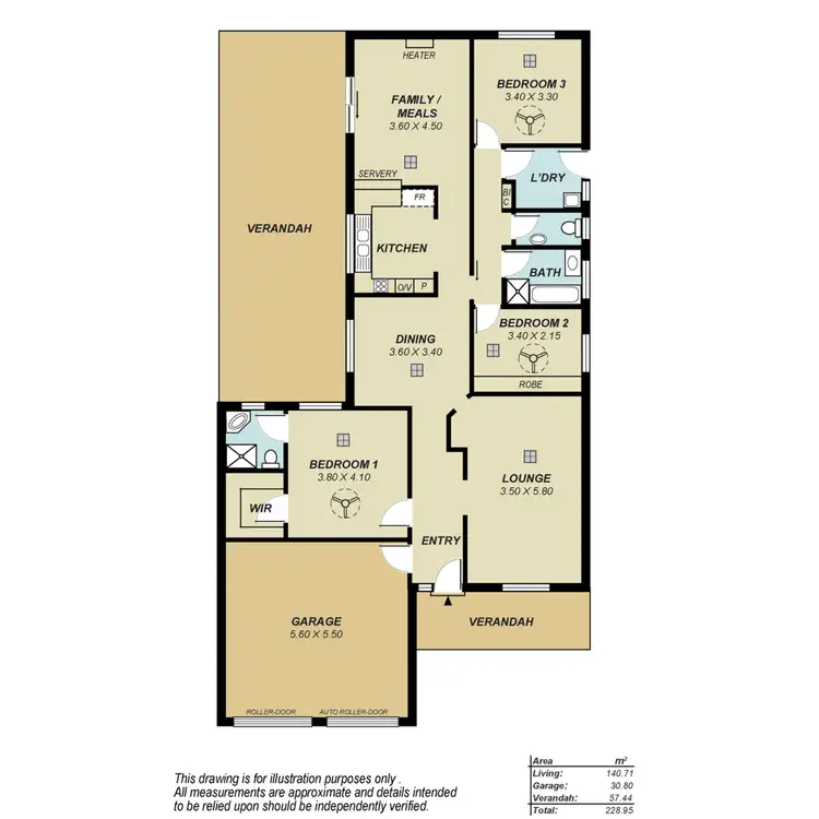 Floorplan of Homely house listing, 27 Hampton Court, Wynn Vale SA 5127