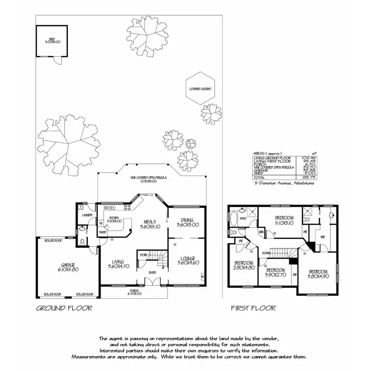 Floorplan of Homely house listing, 5 Demeter Avenue, Athelstone SA 5076
