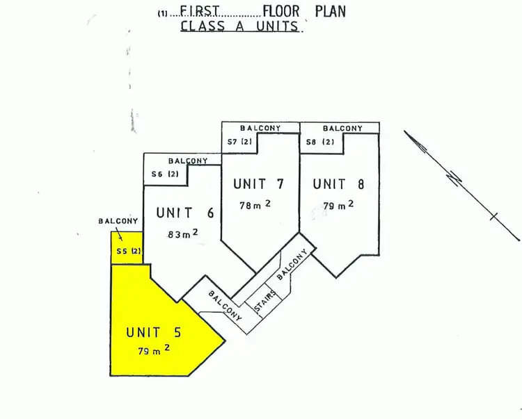 Floorplan of Homely apartment listing, 5/18 Houston Street, Larrakeyah NT 820