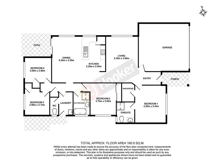 Floorplan of Homely house listing, 8 Mt Flinders Place, Algester QLD 4115